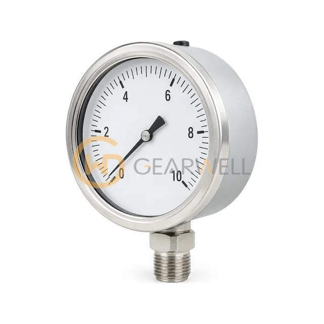 BAUMER MEX5-D30.E29 MEX5 Industrial Pressure Gauge
