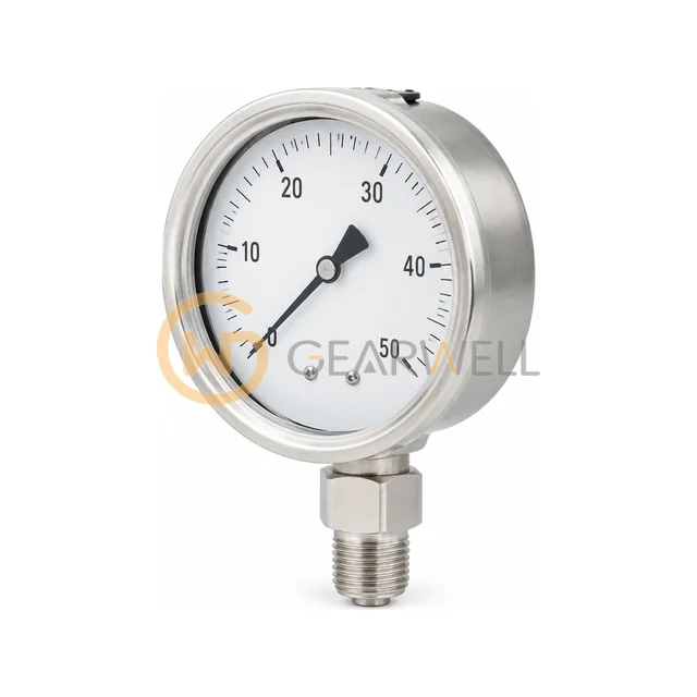 BAUMER MEX5-D61.B22 MEX5 Industrial Pressure Gauge
