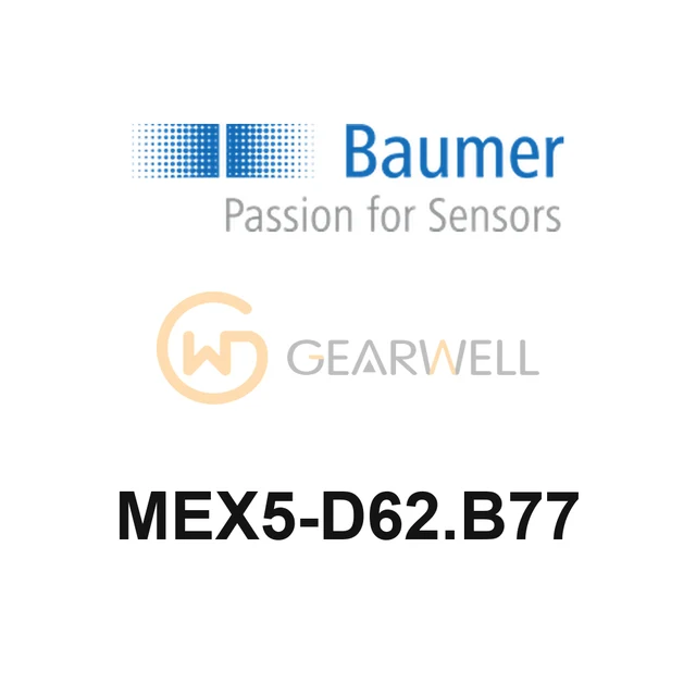 BAUMER MEX5-D62.B77 MEX5 Industrial Pressure Gauge