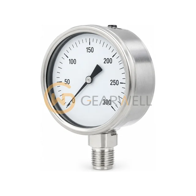 BAUMER MEX5-D62.B77 MEX5 Industrial Pressure Gauge