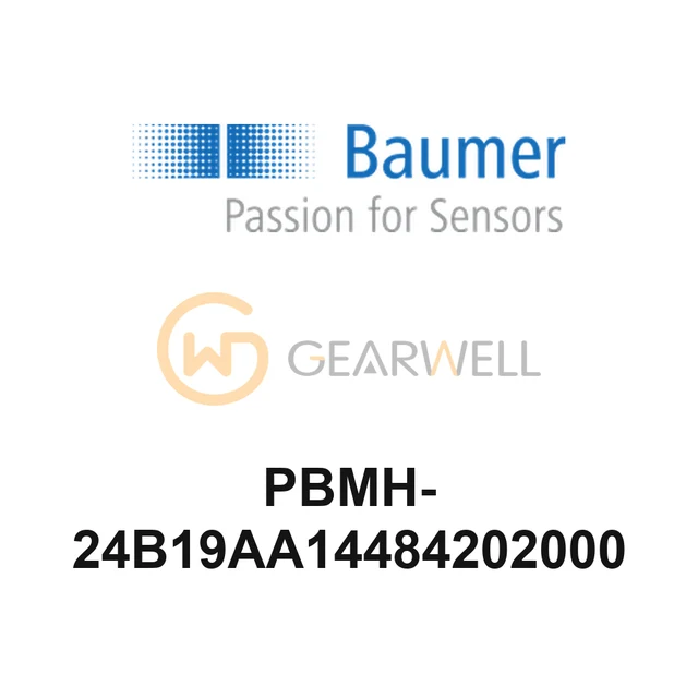 BAUMER PBMH-24B19AA14484202000 PBMH Hygienic Pressure Sensor