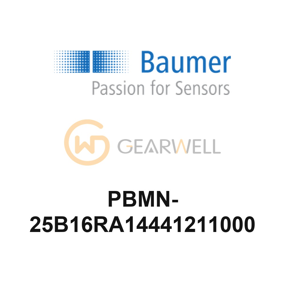 BAUMER PBMN-25B16RA14441211000 PBMN Pressure Sensor
