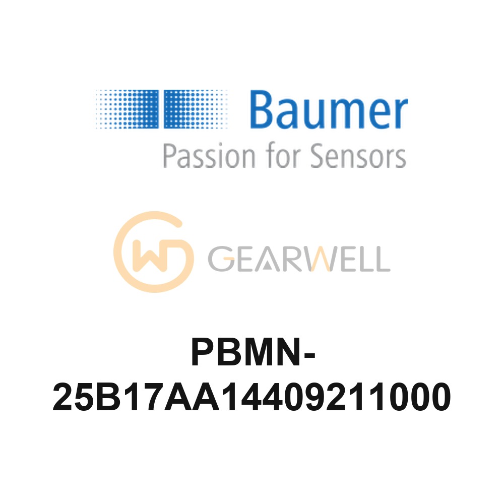 BAUMER PBMN-25B17AA14409211000 PBMN Pressure Sensor