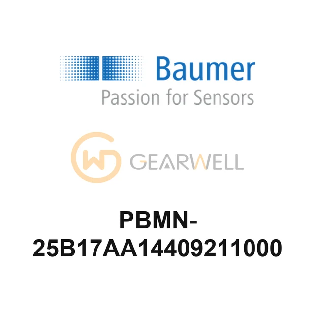 BAUMER PBMN-25B17AA14409211000 PBMN Pressure Sensor