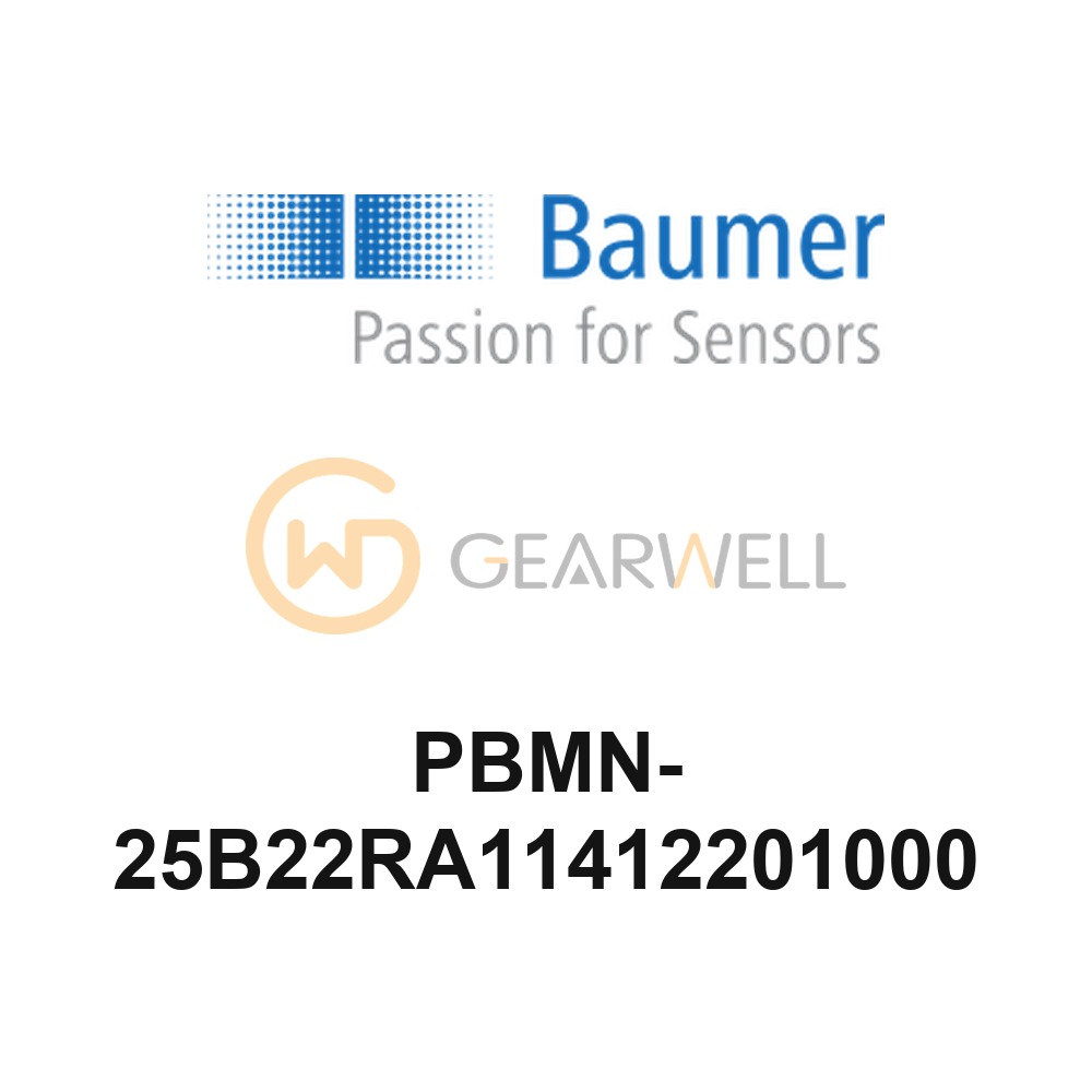 BAUMER PBMN-25B22RA11412201000 PBMN Pressure Sensor
