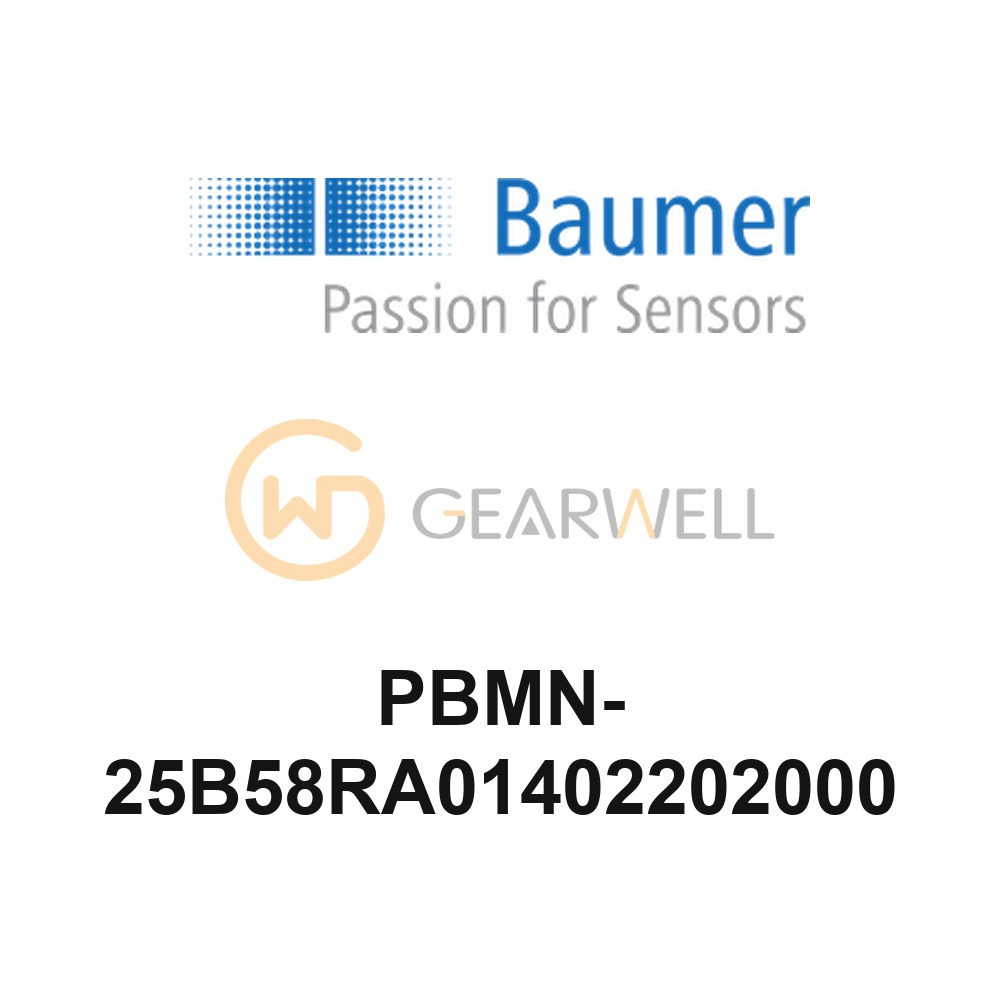 BAUMER PBMN-25B58RA01402202000 PBMN Pressure Sensor