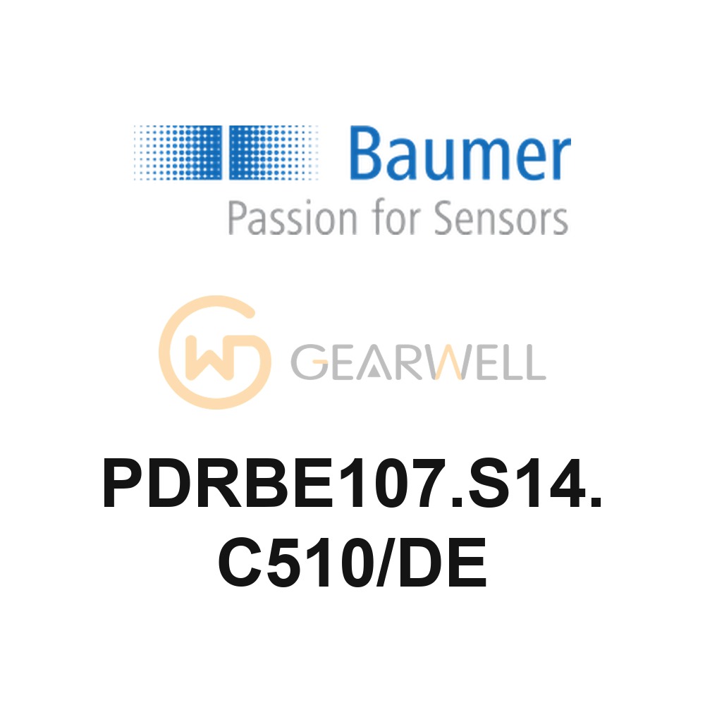 BAUMER PDRBE107.S14.C510/DE Pressure Transmitter