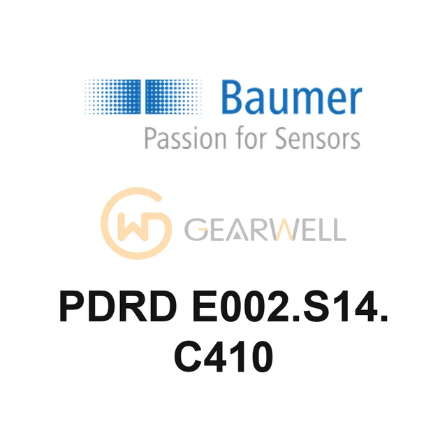 BAUMER PDRD E002.S14.C410 Pressure Sensor