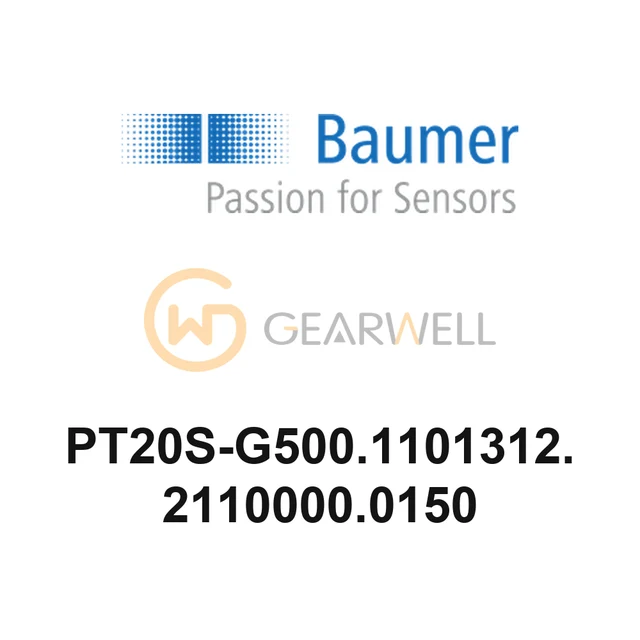 BAUMER PT20S-G500.1101312.2110000.0150 PT20S Temperature Sensor