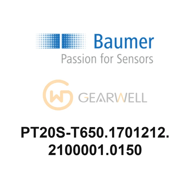 BAUMER PT20S-T650.1701212.2100001.0150 PT20S Temperature Sensor
