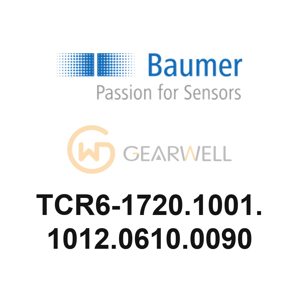 BAUMER TCR6-1720.1001.1012.0610.0090 TCR6 Temperature Sensor