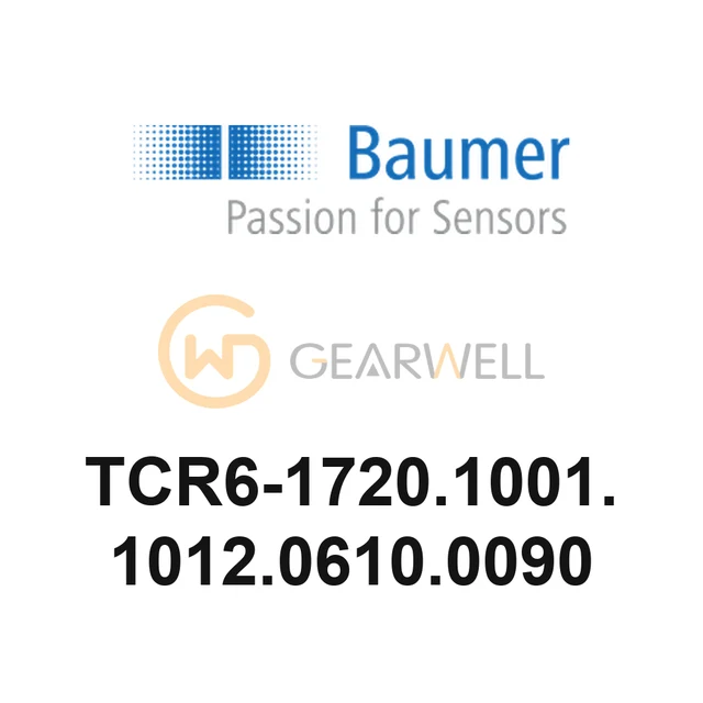 BAUMER TCR6-1720.1001.1012.0610.0090 TCR6 Temperature Sensor