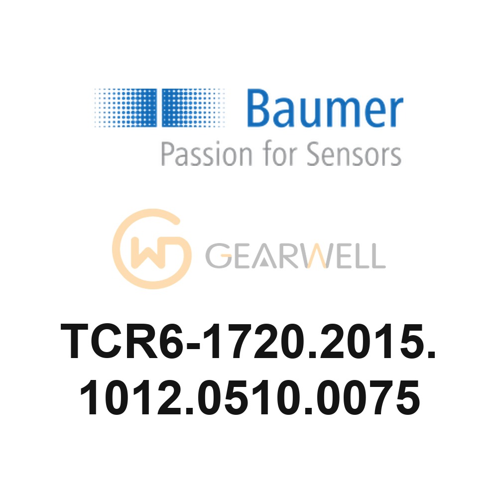 BAUMER TCR6-1720.2015.1012.0510.0075 TCR6 Temperature Sensor