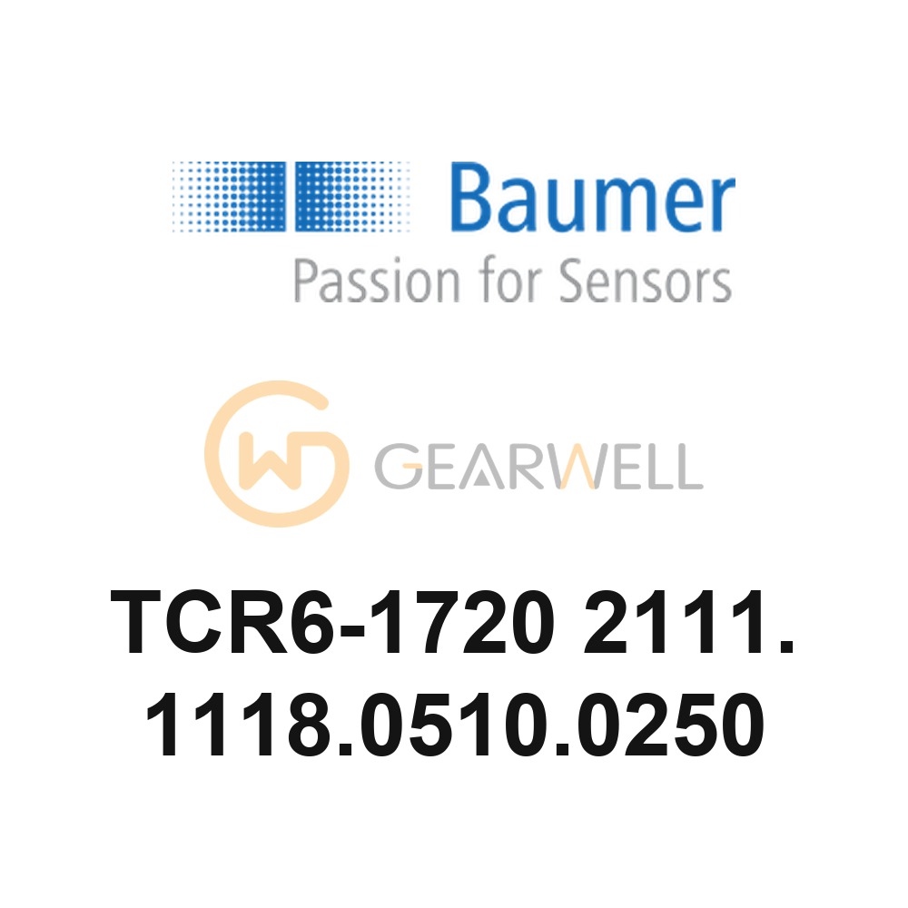 BAUMER TCR6-1720 2111.1118.0510.0250 TCR6 Temperature Sensor