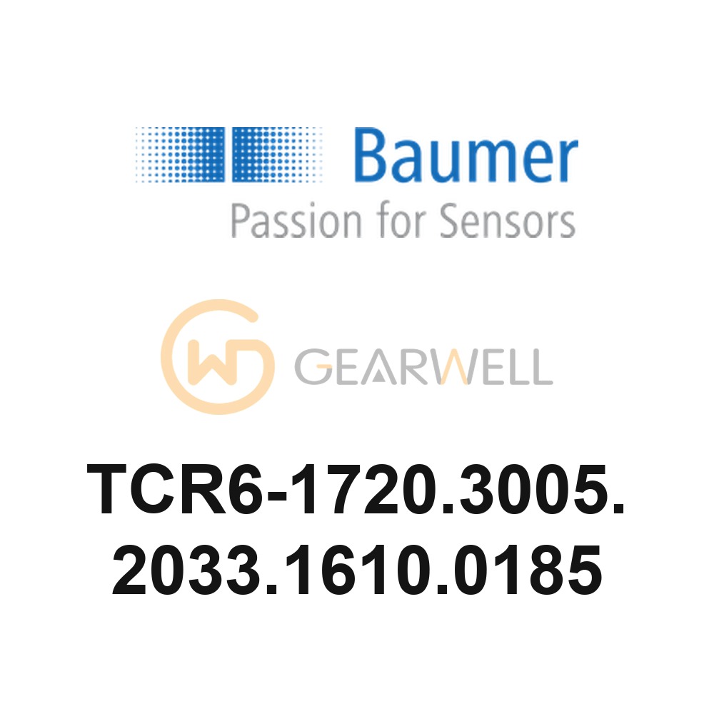 BAUMER TCR6-1720.3005.2033.1610.0185 TCR6 Temperature Sensor