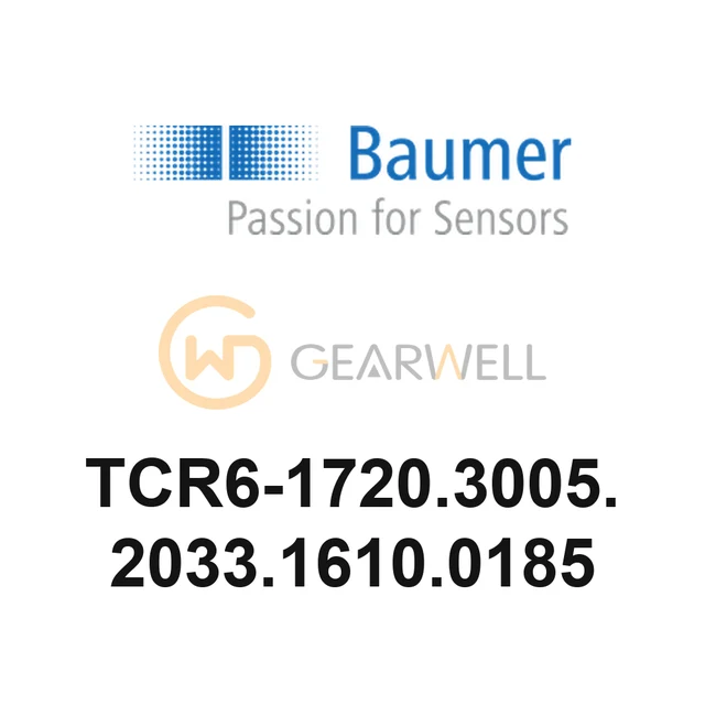 BAUMER TCR6-1720.3005.2033.1610.0185 TCR6 Temperature Sensor