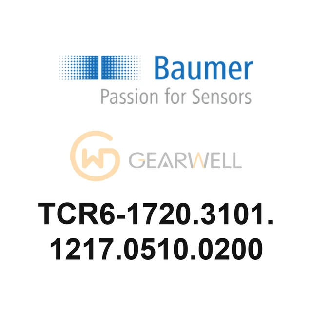 BAUMER TCR6-1720.3101.1217.0510.0200 TCR6 Temperature Sensor