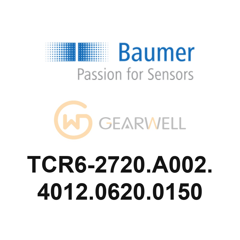 BAUMER TCR6-2720.A002.4012.0620.0150 TCR6 Temperature Sensor
