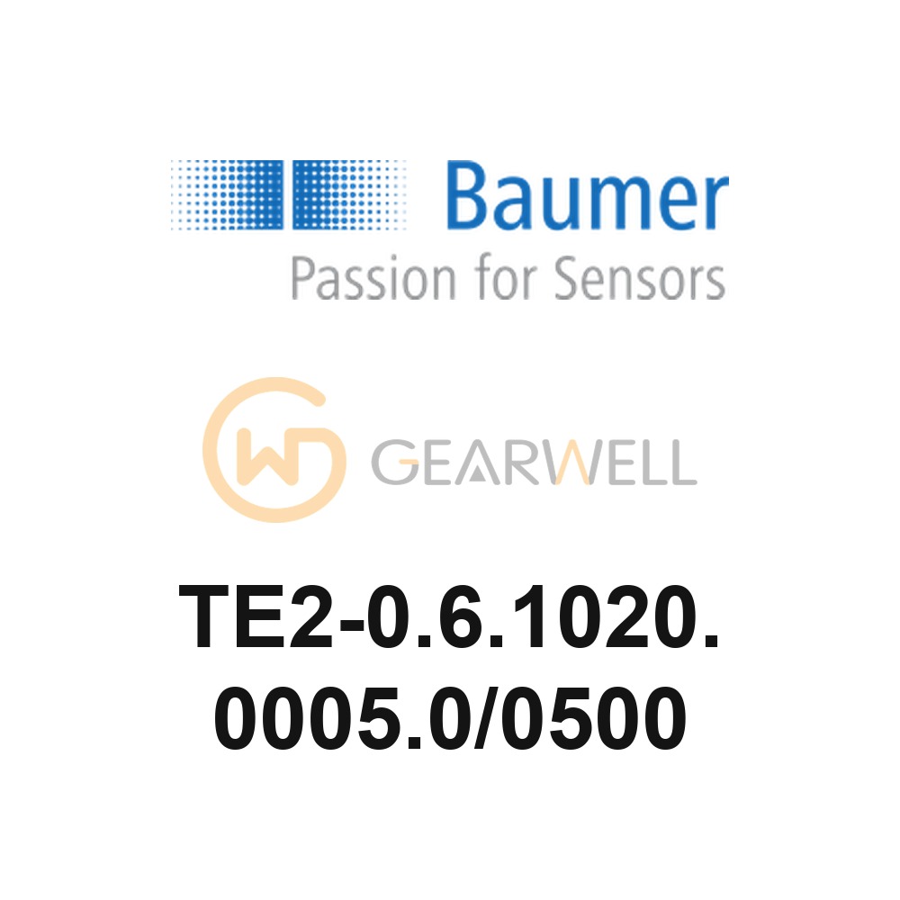 BAUMER TE2-0.6.1020.0005.0/0500 TE2 Compact Temperature Sensor