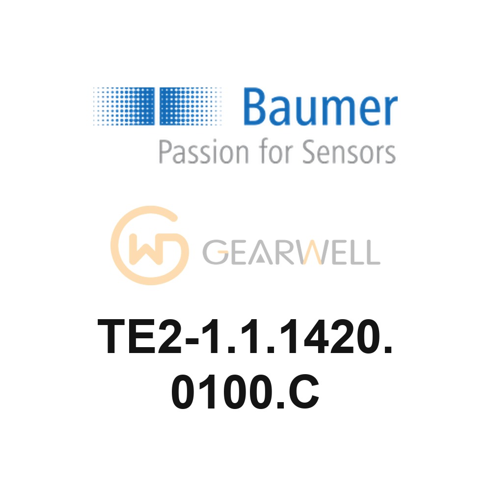 BAUMER TE2-1.1.1420.0100.C TE2 Compact Temperature Sensor