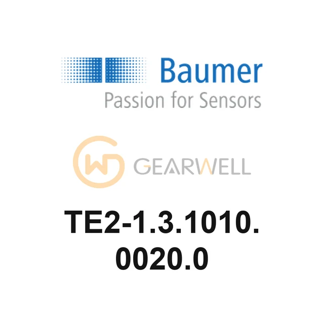 BAUMER TE2-1.3.1010.0020.0 TE2 Compact Hygienic Temperature Sensor