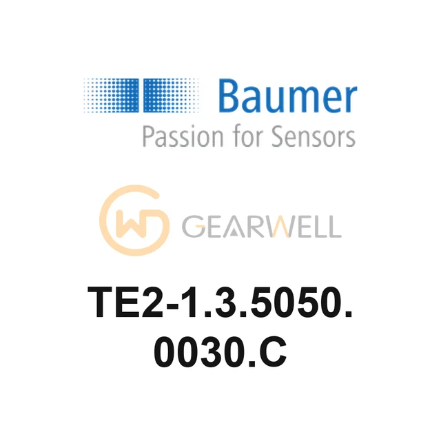 BAUMER TE2-1.3.5050.0030.C TE2 Compact Temperature Sensor