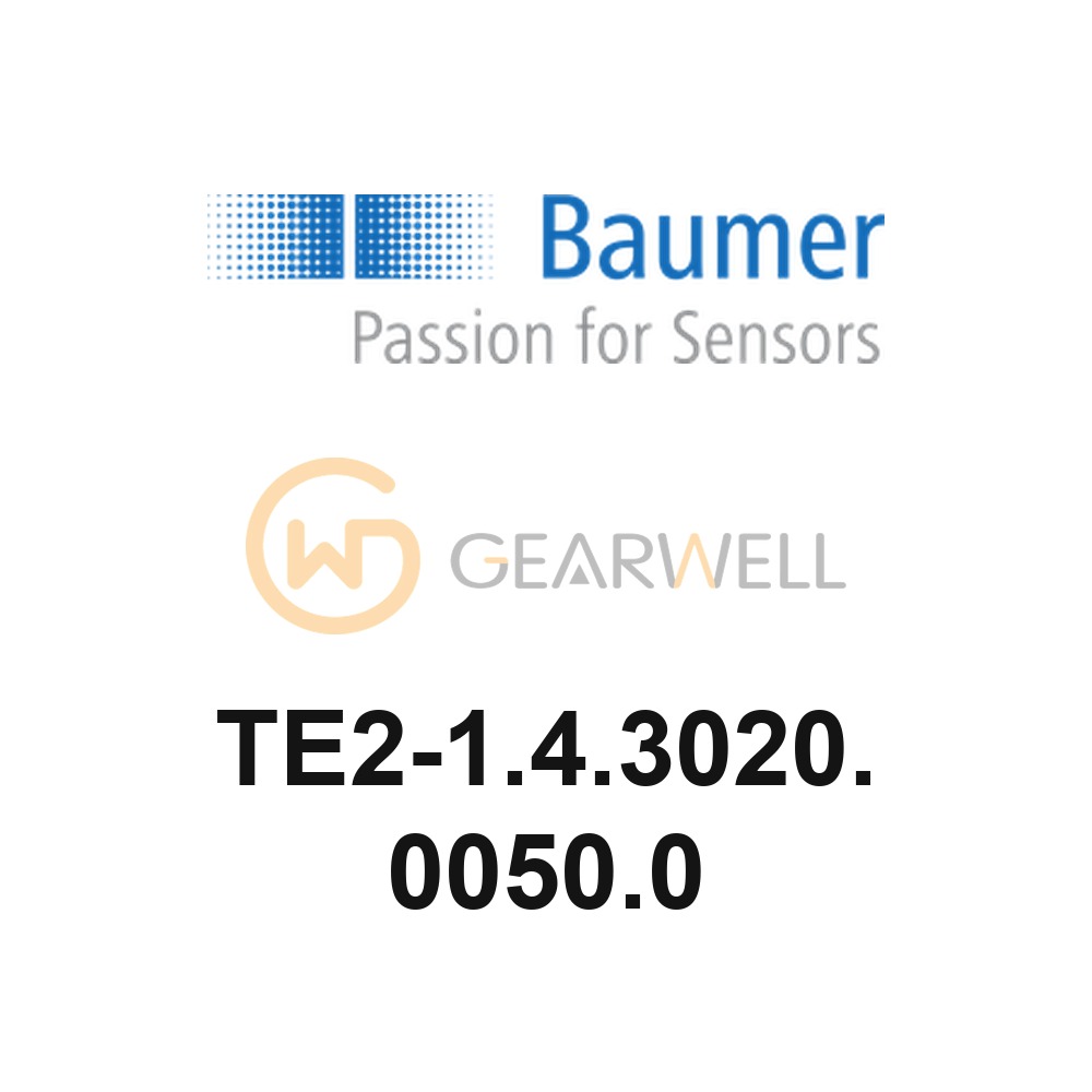 BAUMER TE2-1.4.3020.0050.0 TE2 Compact Hygienic Temperature Sensor