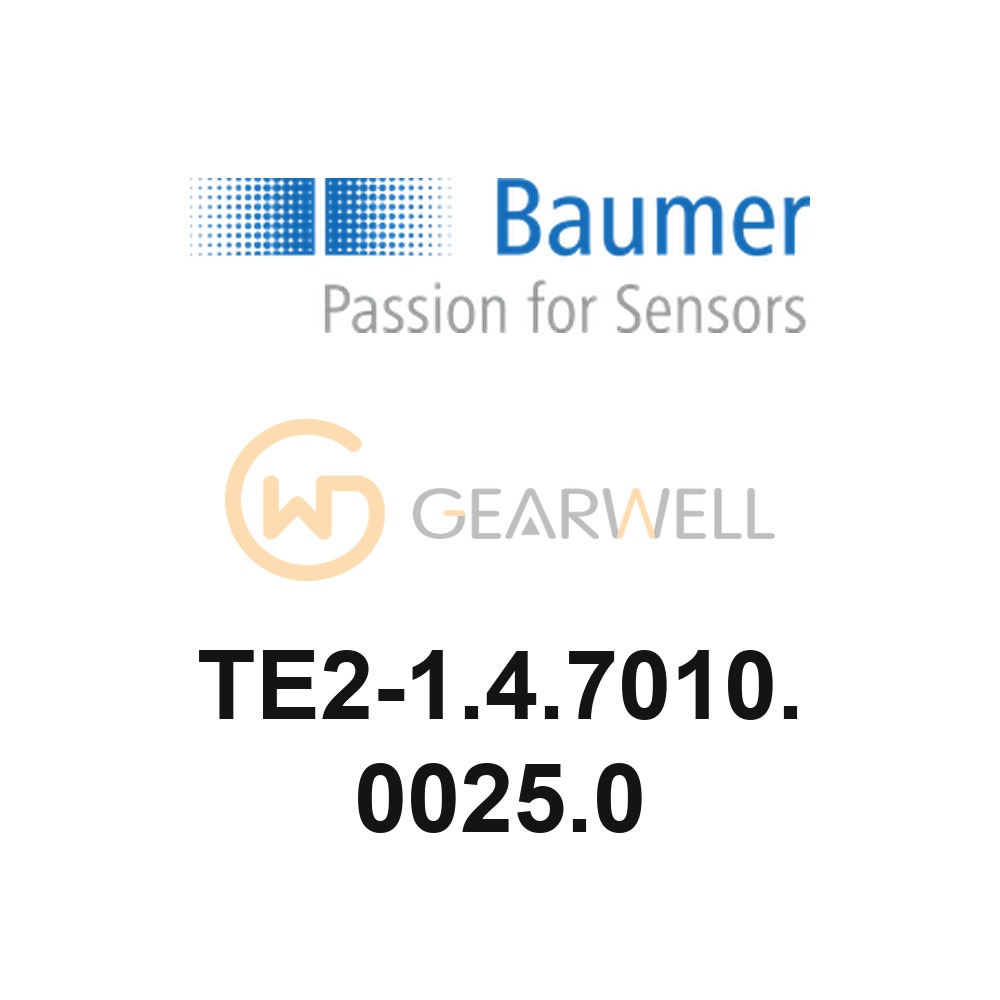 BAUMER TE2-1.4.7010.0025.0 TE2 Compact Temperature Sensor