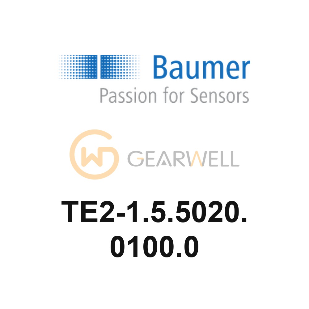 BAUMER TE2-1.5.5020.0100.0 TE2 Compact Temperature Sensor