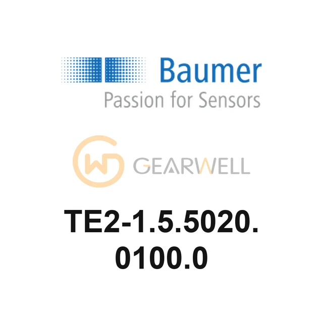 BAUMER TE2-1.5.5020.0100.0 TE2 Compact Temperature Sensor