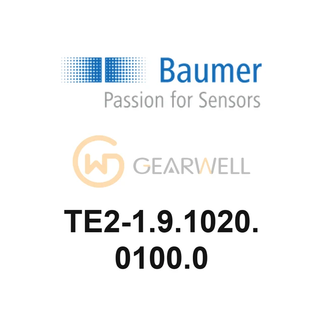 BAUMER TE2-1.9.1020.0100.0 TE2 Compact Temperature Transmitter