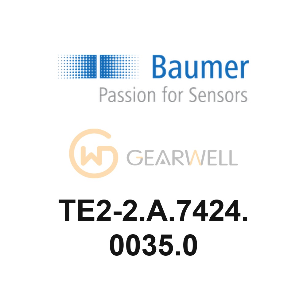 BAUMER TE2-2.A.7424.0035.0 TE2 Compact Temperature Sensor