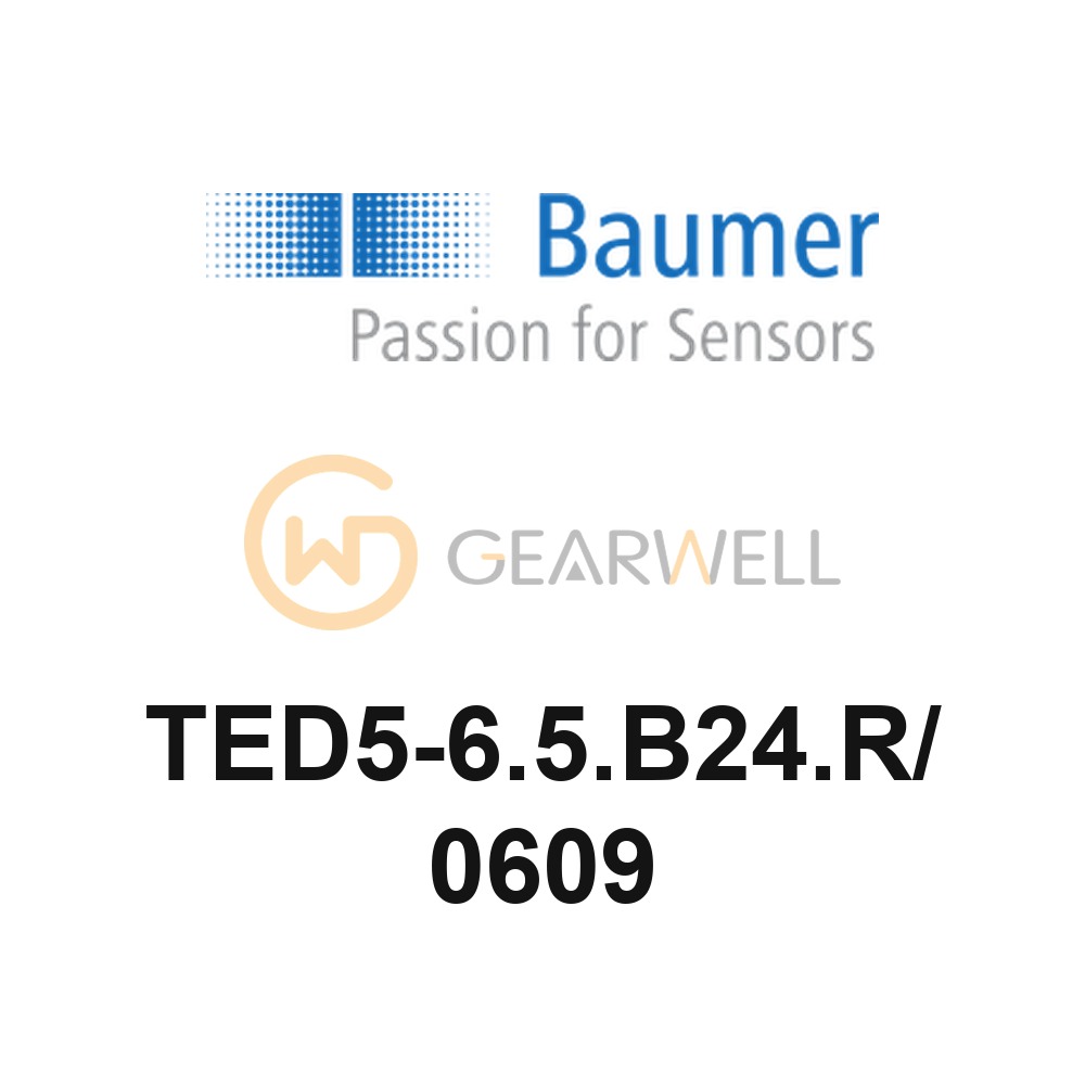 BAUMER TED5-6.5.B24.R/0609 TED Electronic Pressure Switch