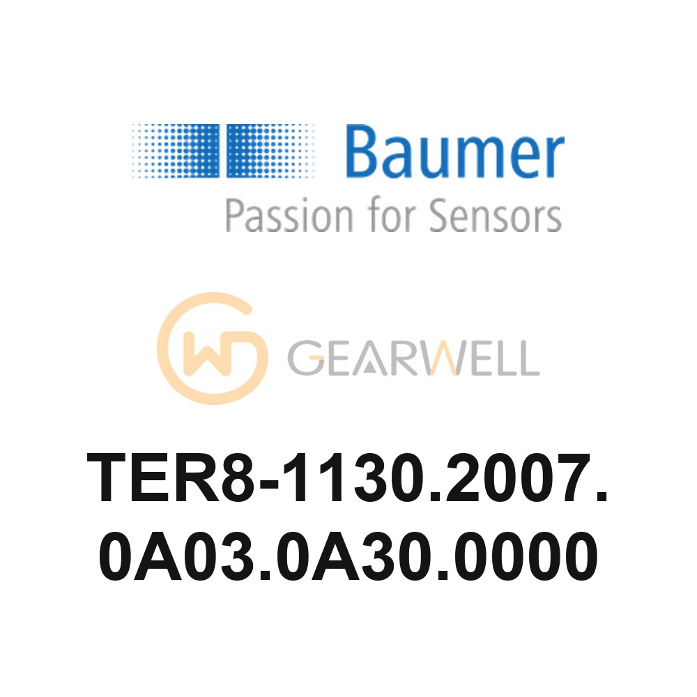 BAUMER TER8-1130.2007.0A03.0A30.0000 TER8 Temperature Sensor