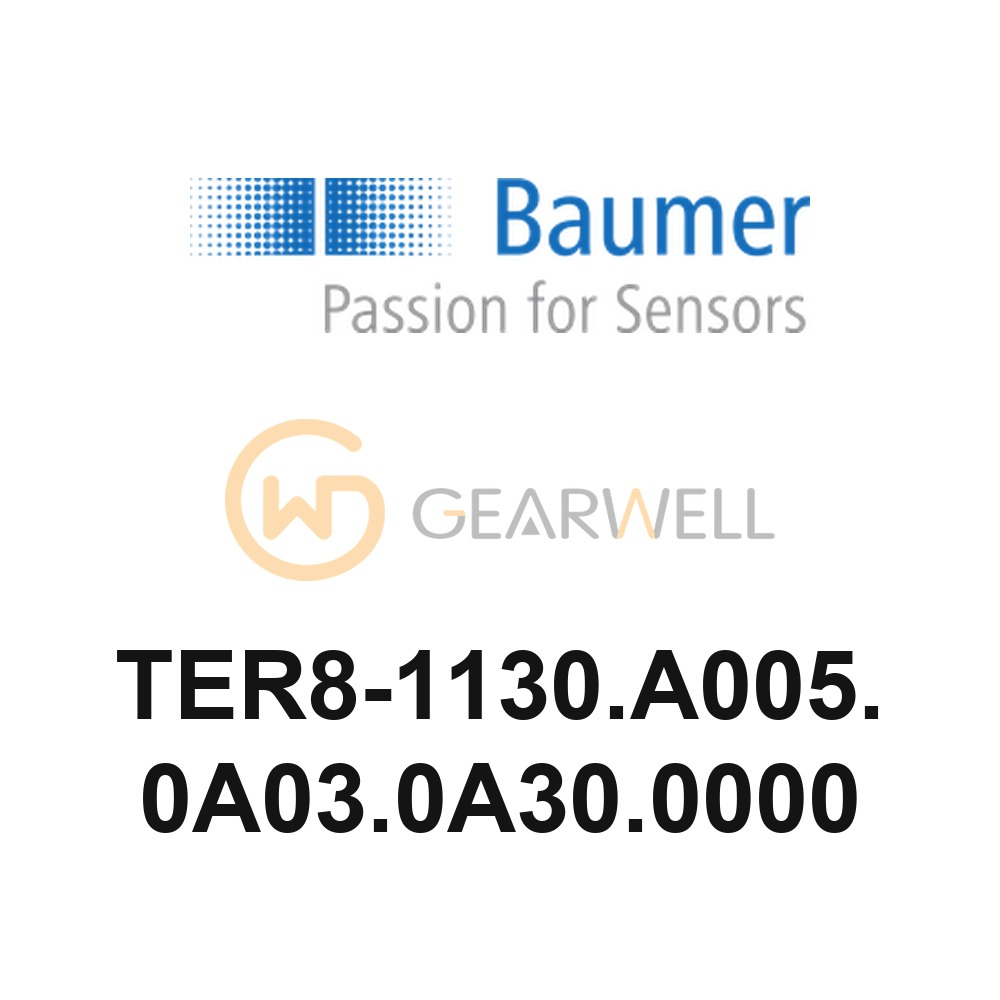 BAUMER TER8-1130.A005.0A03.0A30.0000 Front-Flush Temperature Sensor