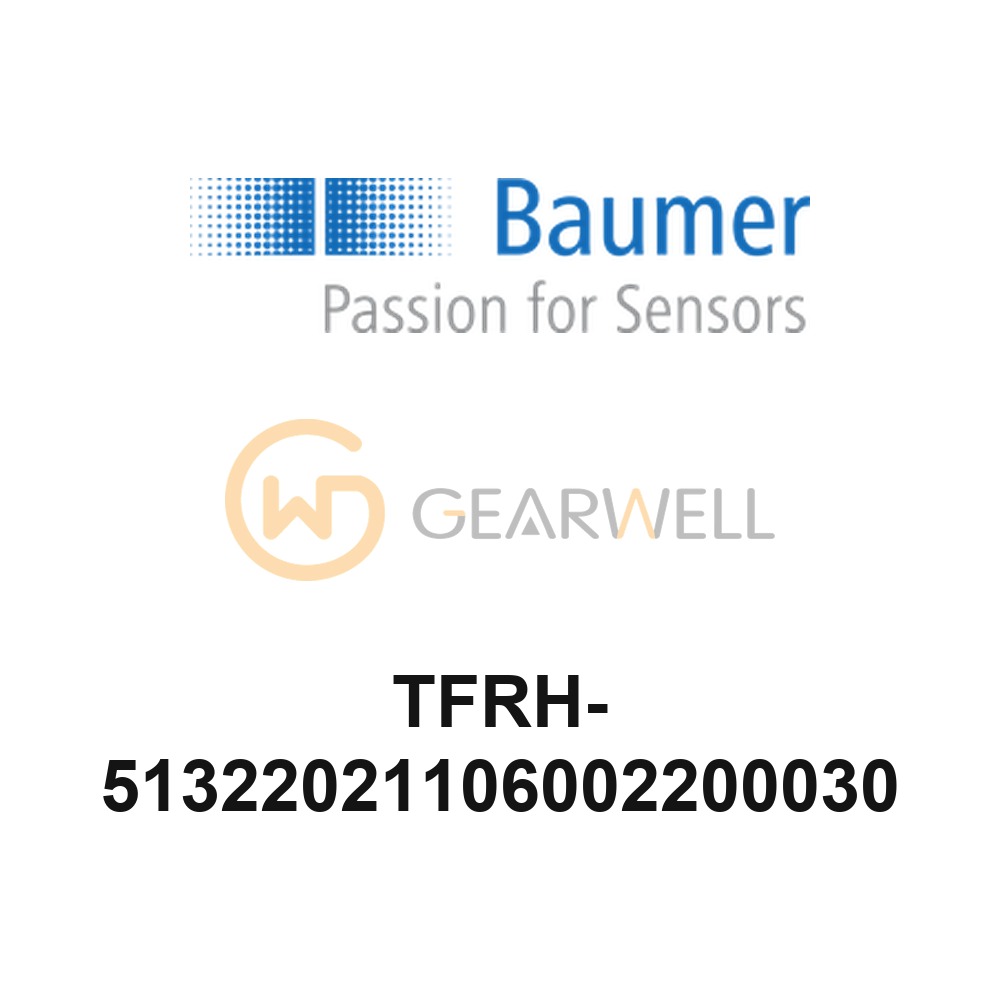 BAUMER TFRH-51322021106002200030 CombiTemp TFRH RTD Thermometer