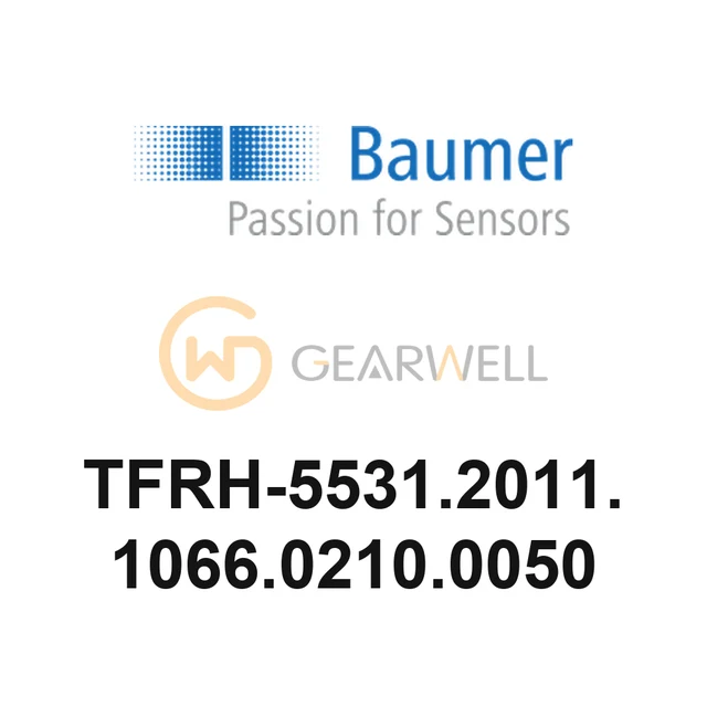 BAUMER TFRH-5531.2011.1066.0210.0050 CombiTemp TFRH RTD Thermometer