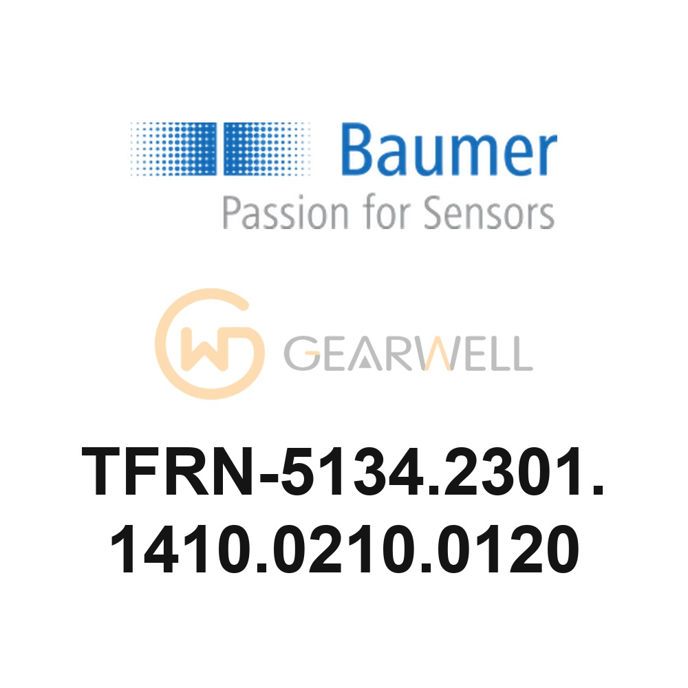BAUMER TFRN-5134.2301.1410.0210.0120 CombiTemp TFRN RTD Thermometer