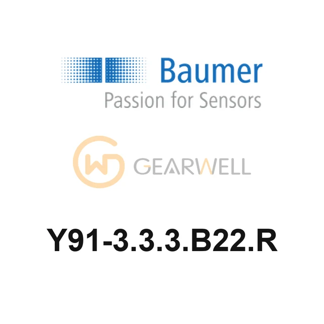 BAUMER Y91-3.3.3.B22.R Y91 Pressure Transmitter