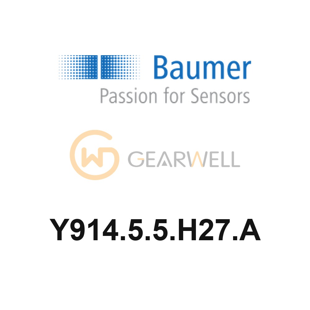 BAUMER Y914.5.5.H27.A Y91 Pressure Transmitter