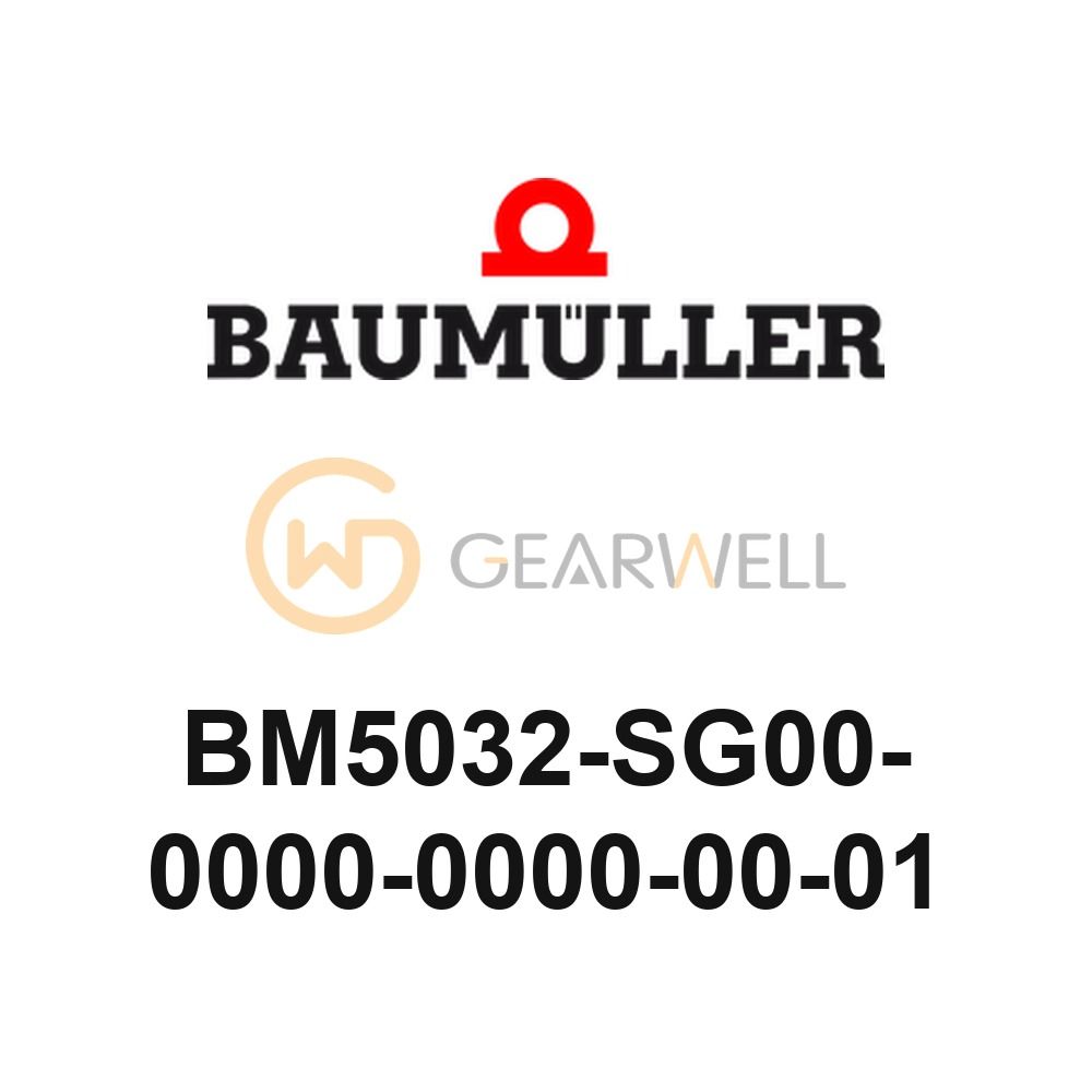 BAUMULLER BM5032-SG00-0000-0000-00-01 b maXX 5000 Power Supply Unit