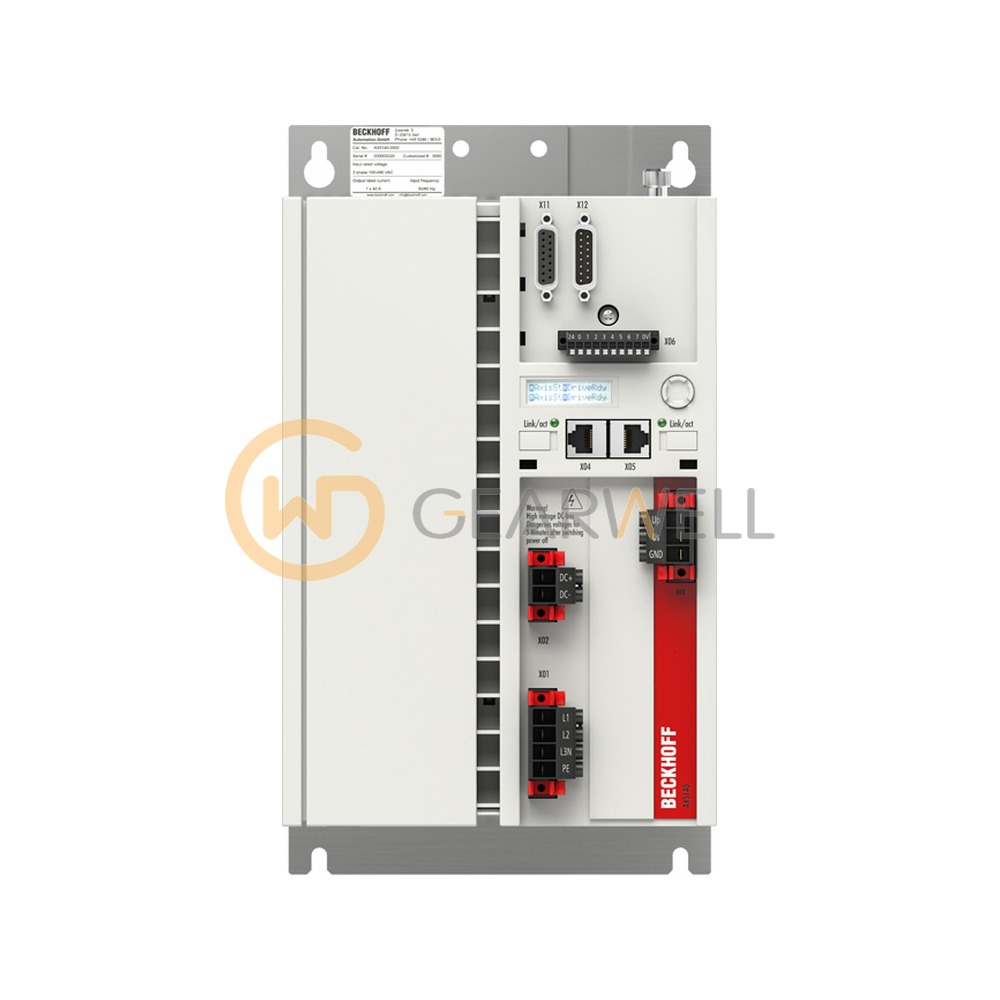 BECKHOFF AX5125-0000 AX5000 Digital Compact Servo Drive, 1-channel