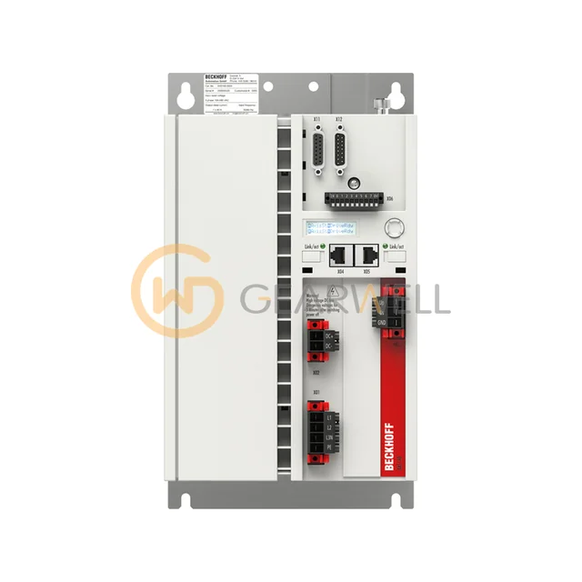 BECKHOFF AX5125-0000 AX5000 Digital Compact Servo Drive, 1-channel