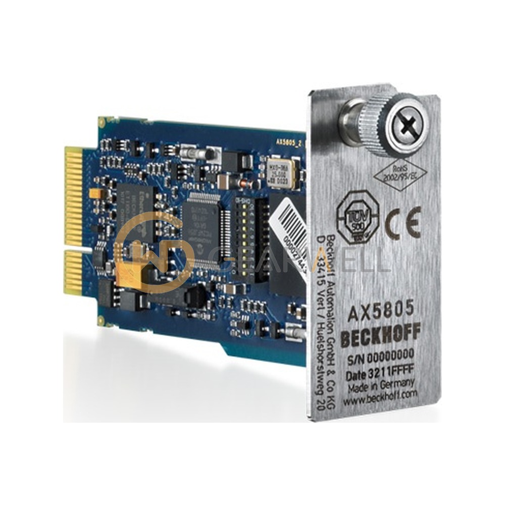 BECKHOFF AX5805 TwinSAFE Drive Option Card