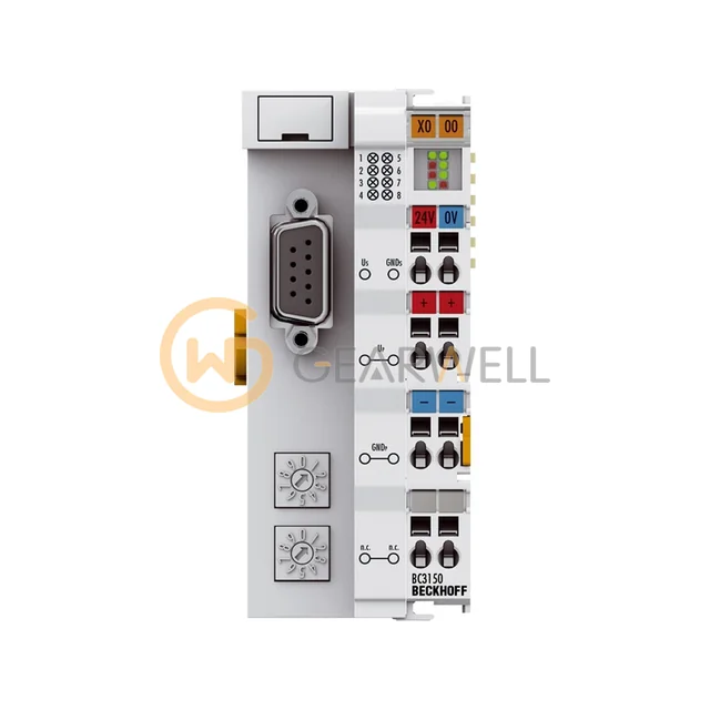 BECKHOFF BC3150 PROFIBUS Bus Terminal Controller