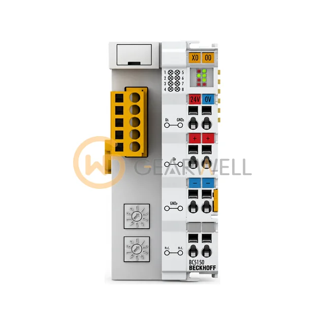 BECKHOFF BC5150-0100 Bus Terminal Controllers (BCxxxx) CANopen Bus Terminal Controller