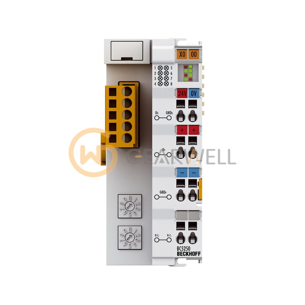 BECKHOFF BC5250 DeviceNet Compact Bus Terminal Controller