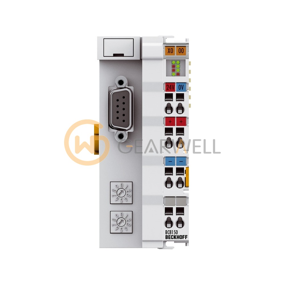 BECKHOFF BC8150 RS232 Bus Terminal Controller