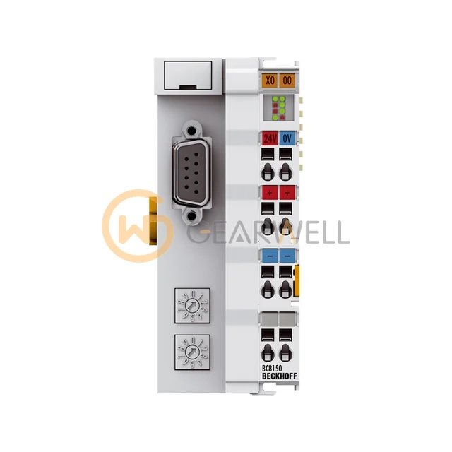 BECKHOFF BC8150 RS232 Bus Terminal Controller