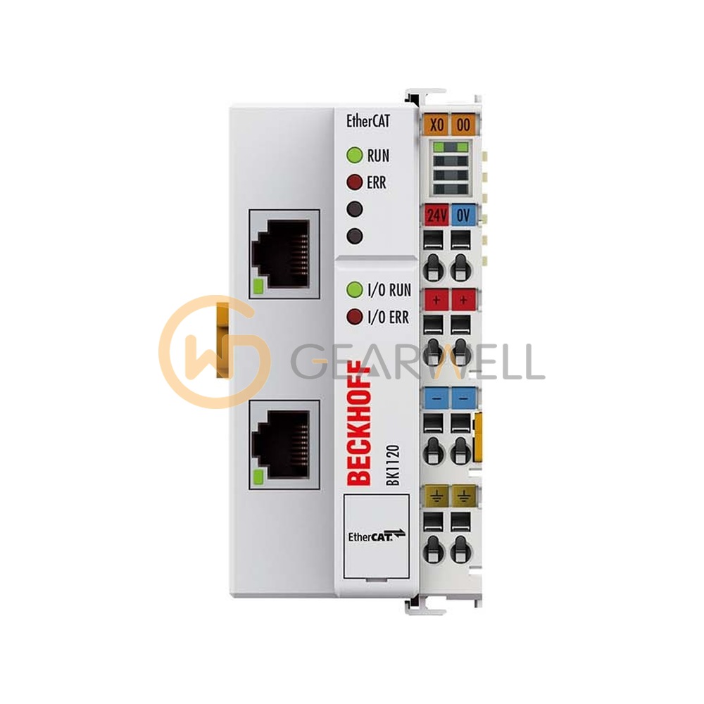 BECKHOFF BK1120 EtherCAT Bus Coupler for Standard Bus Terminals